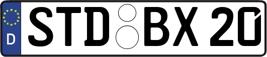 STD-BX20