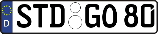 STD-GO80