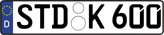 STD-K600