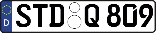 STD-Q809