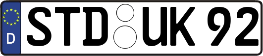 STD-UK92