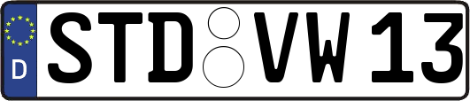 STD-VW13