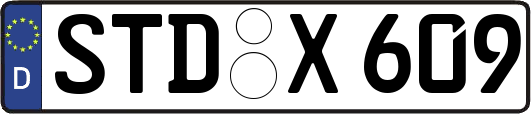 STD-X609