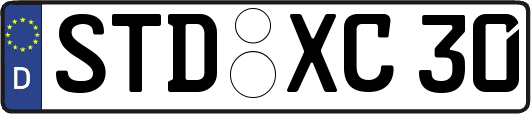 STD-XC30
