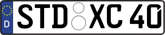 STD-XC40