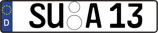 SU-A13