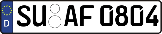 SU-AF0804