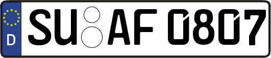 SU-AF0807