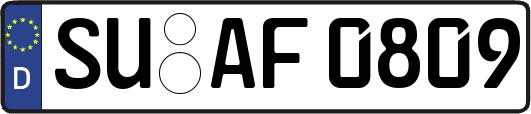 SU-AF0809