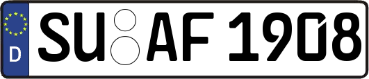 SU-AF1908