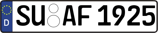 SU-AF1925