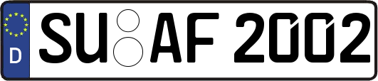 SU-AF2002