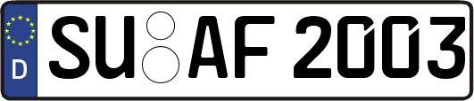 SU-AF2003