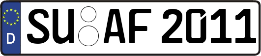 SU-AF2011