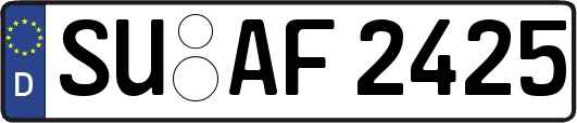 SU-AF2425