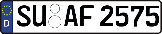 SU-AF2575