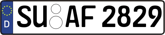 SU-AF2829