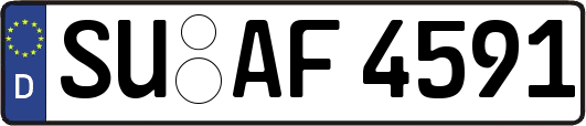 SU-AF4591