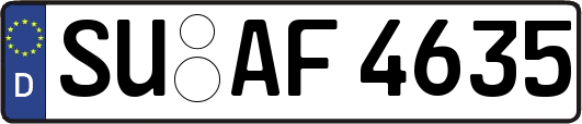SU-AF4635