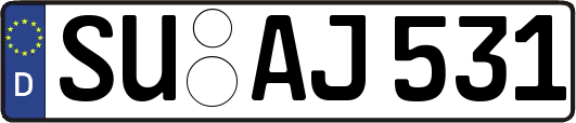 SU-AJ531
