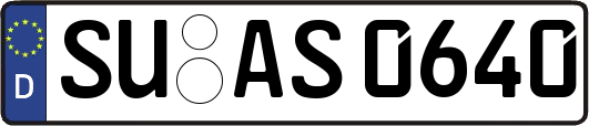 SU-AS0640
