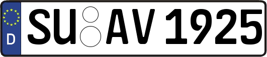 SU-AV1925