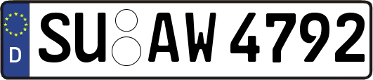 SU-AW4792