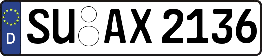 SU-AX2136