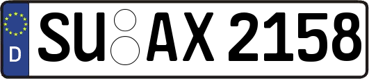 SU-AX2158