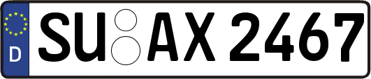 SU-AX2467