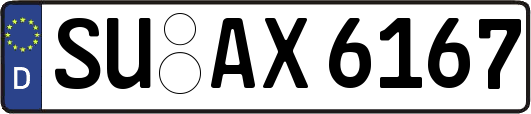 SU-AX6167