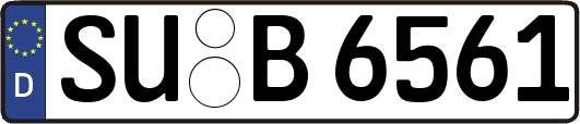 SU-B6561