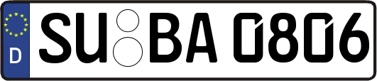 SU-BA0806