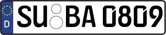 SU-BA0809