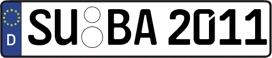 SU-BA2011