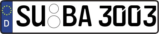 SU-BA3003