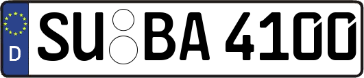 SU-BA4100