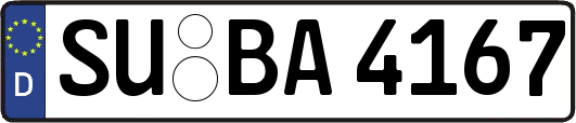 SU-BA4167