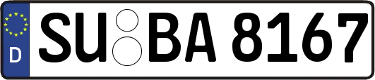 SU-BA8167