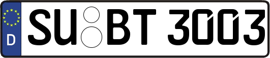 SU-BT3003
