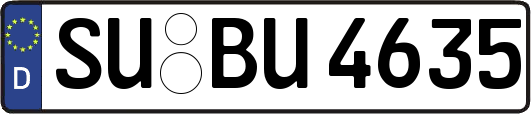 SU-BU4635