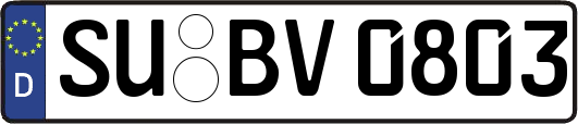 SU-BV0803