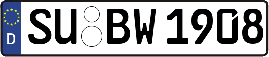 SU-BW1908