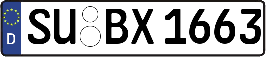 SU-BX1663