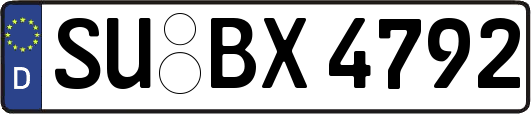 SU-BX4792