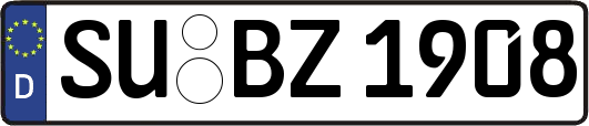 SU-BZ1908