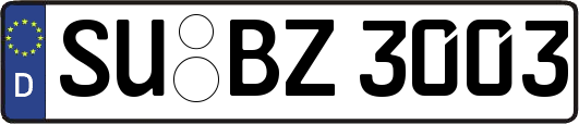 SU-BZ3003