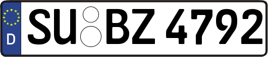 SU-BZ4792