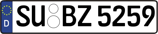 SU-BZ5259