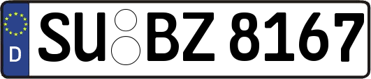 SU-BZ8167